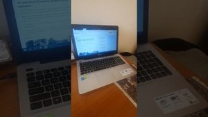 очень быстрый современный игровой ноутбук Асус на ссд и с жестким диском