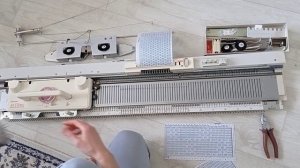 Вязальная машина Silver Reed SK155, 3 класс