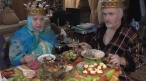 MUKBANG RUSSIA.Royal wildfowl.Королевская ДИЧЬ по-царски,по-нашему
