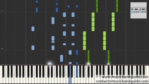 Vicetone & Tony Igy - Astronomia - Coffin Dance [黑人擡棺 - 電音神曲] - Piano Tutorial 鋼琴教學 [HQ] Synthesia