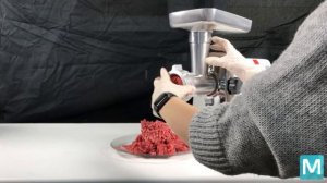 Panasonic MK G1800PWTQ тестирование на мясе