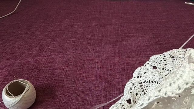 Платье вязаное крючком.Вяжем юбку.