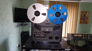 Катушечный магнитофон akai GX- 635D