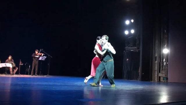 Roman Gladkov Nadejda Shilova.Loca/Abril Tango Show/Saint-Petersburg 7.04.12 смотреть онлайн