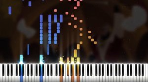 Ready As I'll Ever Be · Tangled: The Series | LyricWulf Piano Tutorial on Synthesia