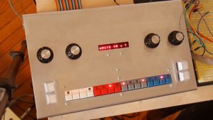 Arduino based MIDI drum sequencer.