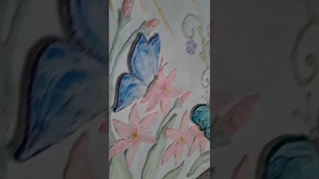 КАРТИНА - БАРЕЛЬЕФ. РУЧНАЯ РАБОТА. the painting is handmade