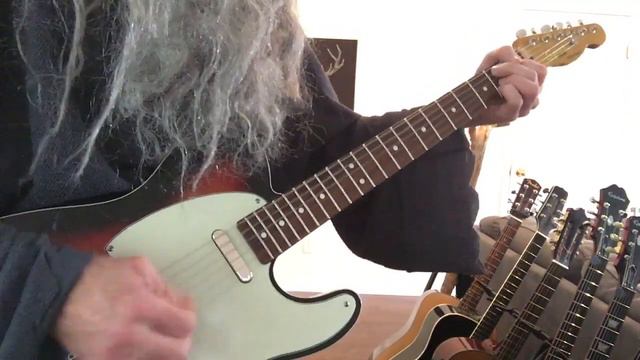Shadoogie by the Shadows guitar cover on Squier Classic Vibe 60s Custom telecaster смотреть онлайн