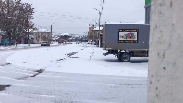 УРУС-МАРТАН. МАРТОВСКОЕ СНЕЖНОЕ УТРО смотреть онлайн