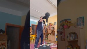 Работа на водоналивной напольной груше.