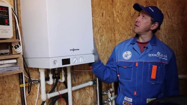 Основные моменты монтажа частных котельных смотреть онлайн