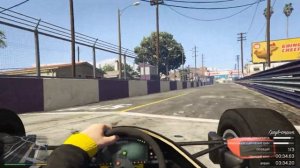 ФОРМУЛА 1 В GTA 5 ONLINE??? - гонки в GTA 5 ONLINE