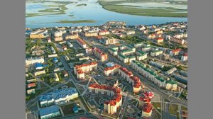 Салехард, холода.