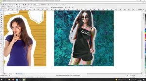 Ленивое (быстрое) вырезание объектов с белого фона в Corel Draw