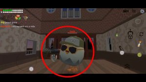 смешные моменты в чикен ган 🐓 #2