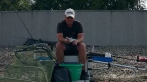 Пикерная ловля на Истринском водохранилище.