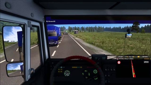 Euro Truck Simulator 2  многопользовательский онлайн-режим.