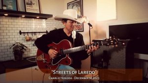 “Streets of Laredo” - Charlie Hosoda Chet Atkins Style Solo Guitar / Gibson 1987 Country Gentleman