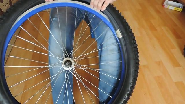 Замена камеры,покрышки смотреть онлайн