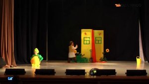 Детский спектакль "Репка"