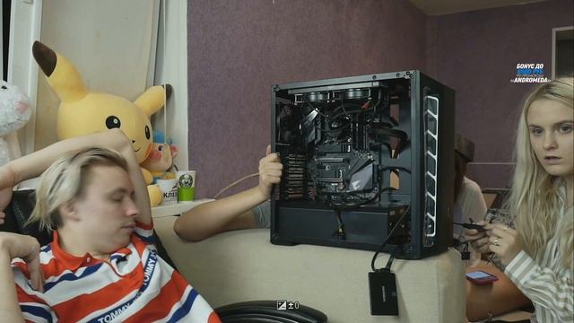 Стрим Follentass: ДОМАШНЯЯ СБОРКА КОМПА ОТ ЗУБАИРА. Часть 2. (23.04.20) смотреть онлайн