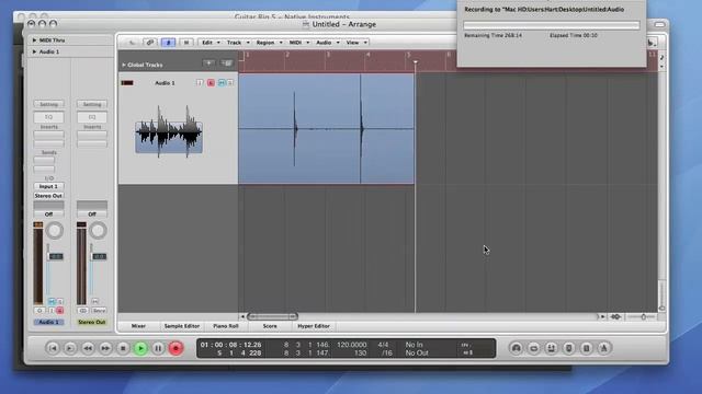 Как сделать импульс гитарного кабинета смотреть онлайн