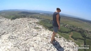 КРЫМ !!! поездка на белую скалу!!!