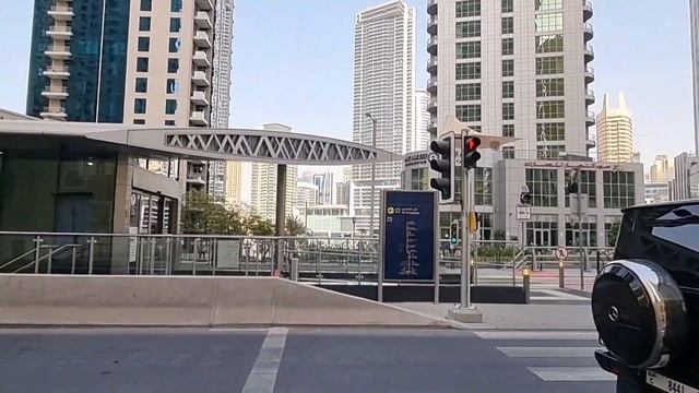 Dubai Marina & JBR exploration and day's tour compilation of short video and picture clips смотреть онлайн
