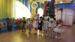 Танец Кошечек на Новый год ?????
