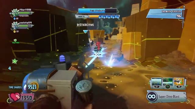 Plants vs Zombies GW2 Infinity 25000 shards смотреть онлайн