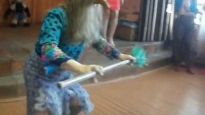 выход бабы яги