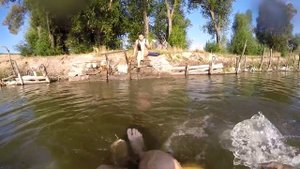 ДЕРЕВЕНСКИЙ "АКВАПАРК" .ЧЕМ ЗАНЯТЬСЯ В ДЕРЕВНЕ ЛЕТОМ .ДЕШЕВО И СЕРДИТО