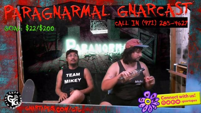 GTG: PARAGNARMAL GNARCAST Season 3 Episode 1 смотреть онлайн