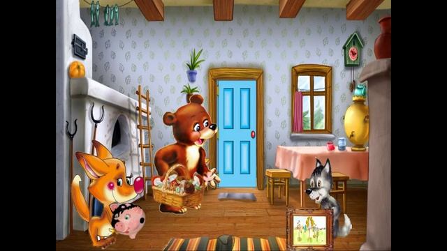 Видеозанятие сказка "Лесная школа" (подготовитльная группа) смотреть онлайн