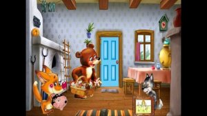 Видеозанятие сказка "Лесная школа" (подготовитльная группа)