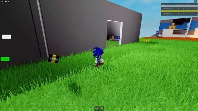 Sonic Omega Revival (Sonic Roblox Fangame) смотреть онлайн