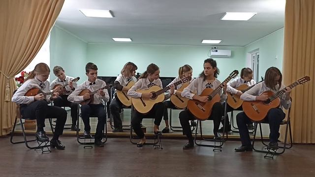 Ансамбль "FOLK BAND"- Е. Поплянова "Румба" смотреть онлайн