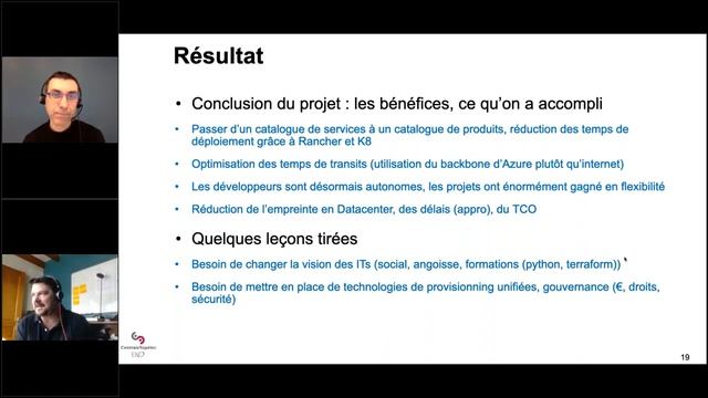 Cloud Computing, une compétence essentielle pour réussir sa transformation digitale смотреть онлайн