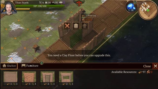 Lets Build A Base! - Part 1  Stormfall: Saga of Survival