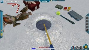 Ice Lakes - Ловля толстолобика зимой. Необычная зимняя рыбалка