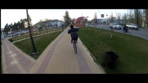 Как я - Учился Стантить, Покатушки на велосипеде!!!
