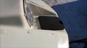 Обзор снегохода БУРАН с  двигателем ЛИФАН