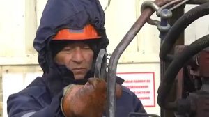 Делегация Ямальского района посетила Западно-Тамбейское месторождение