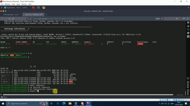 Root-me Challenge Bash - System 1