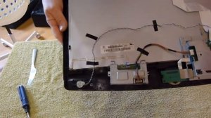Разборка монитора View Sonic VX2451MH-Led