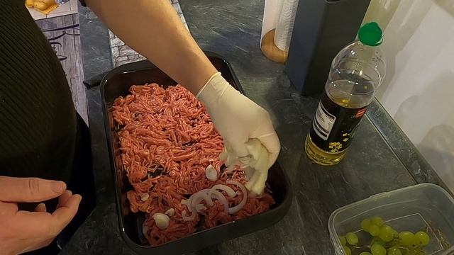Новинка!Мясо по французски с картошкой. Готовит Добрый, готовим вкусно.Германия. Влог