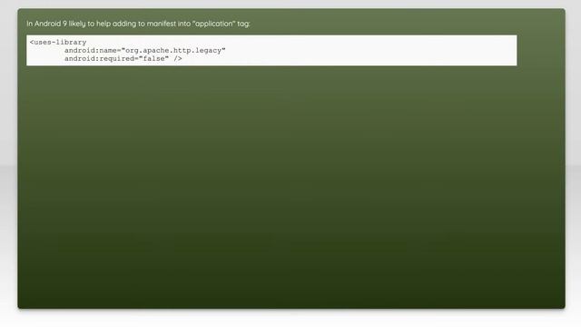 java.lang.ClassNotFoundException in dalvik.system.BaseDexClassLoader.findClass смотреть онлайн