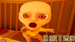 МАЛЫШ В ЖЁЛТОМ ВЕРНУЛСЯ В НОВОМ ОБНОВЛЕНИИ!ИГРА THE BABY IN YELLOW DARK WHISPERS ПРОХОЖДЕНИЕ!