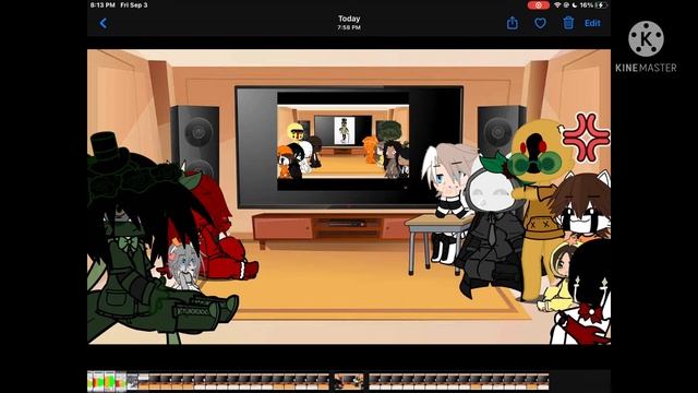 Scp react to "scps reacted to cursed images" смотреть онлайн