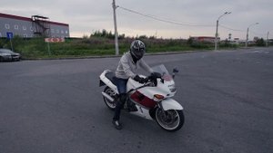 KAWASAKI ZZR 600. Впервые в жизни за рулем мотоцикла.